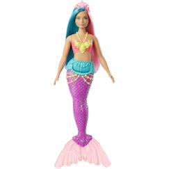 Jouet-Poupons et poupées-Barbie dreamtopia poupéé mannequin sirène