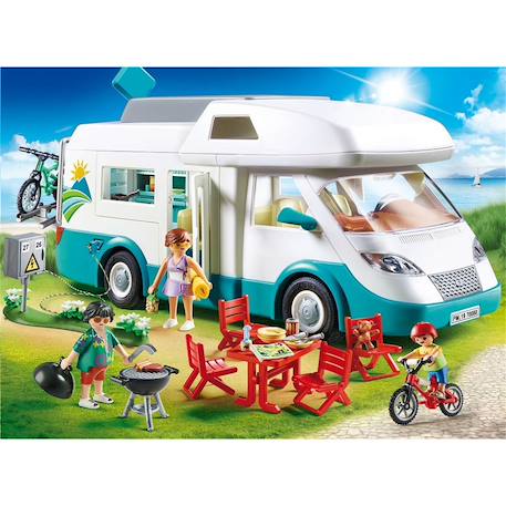 Family fun - famille et camping-car 70088 Multicolore 1 - vertbaudet enfant 