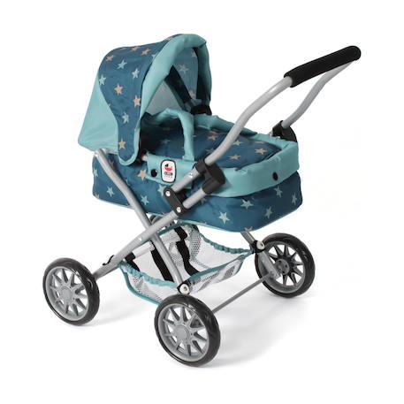Poussette pour poupée smarty Bleu 2 - vertbaudet enfant 