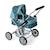 Poussette pour poupée smarty Bleu 2 - vertbaudet enfant 