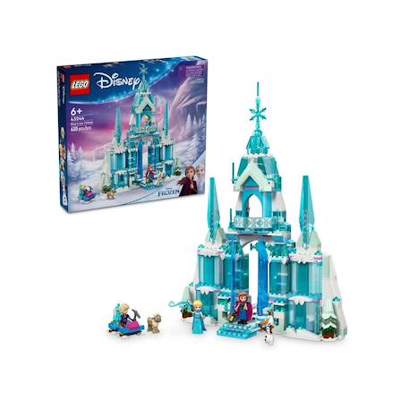 Disney le palais de glace d'elsa 43244 Multicolore 2 - vertbaudet enfant 