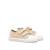 Sneakers filles synthétique fermeture adhésive barefoot Beige+Nude 4 - vertbaudet enfant 