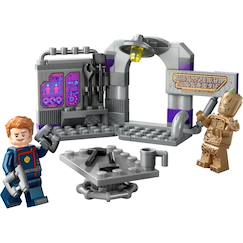 Jouet-Jeux d'imagination-Marvel le qg des gardiens de la galaxie 76253