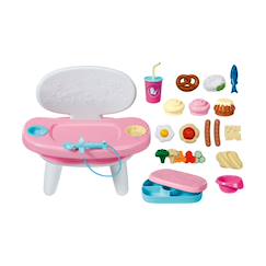 Jouet-Poupons et poupées-Baby born table d'alimentation lumineuse et sonore
