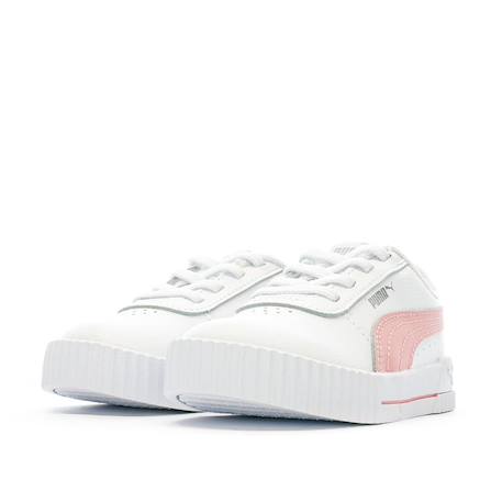 Baskets fille inf carina Rose 6 - vertbaudet enfant 