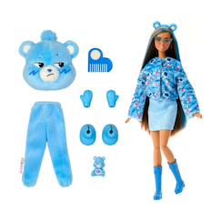 Jouet-Poupons et poupées-Barbie poupée cutie reveal bisounours