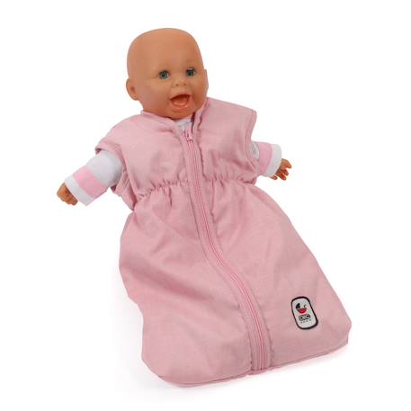 Sac de couchage pour poupées Rose 1 - vertbaudet enfant 