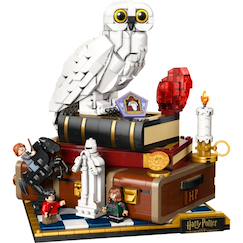 Jouet-Jeux d'imagination-Harry potter l'école des sorciers – édition collector 76466