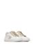 Baskets en cuir pinn zip. Blanc-rose-platine 2 - vertbaudet enfant 