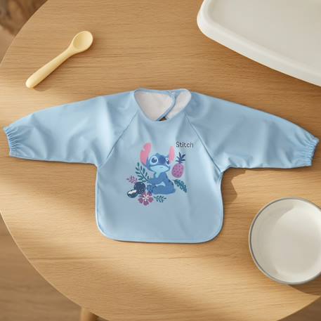 Bavoir tablier stitch polyester Bleu 2 - vertbaudet enfant 