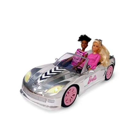 Barbie dream voiture argenté - 2.4 ghz Gris 2 - vertbaudet enfant 