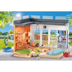 Jouet-Jeux d'imagination-City life - salle de sport 71328