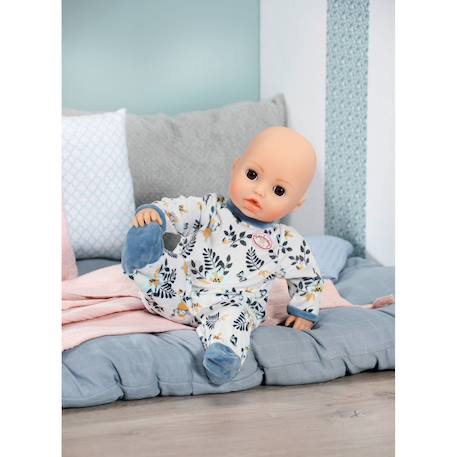 Combinaison baby annabell feuilles bleues 43 cm Bleu 1 - vertbaudet enfant 
