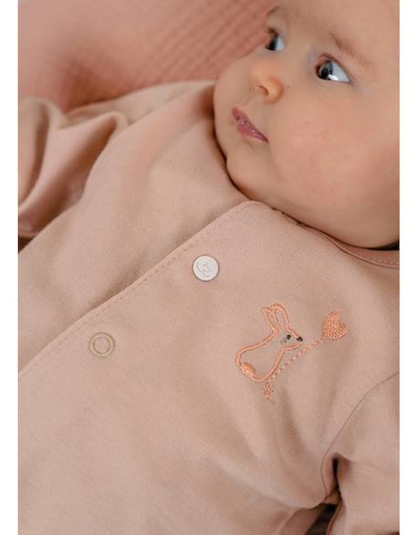 Lot de 2 pyjamas bébé coton Rose 2 - vertbaudet enfant 