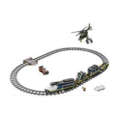 Jouet-Jeux d'imagination-Le braquage du train de police 60508