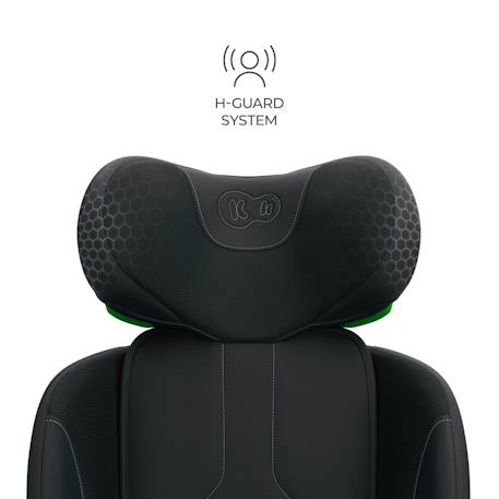 Siège auto I-GROW 2 PLUS, i-size 4-en-1   40-150 cm pivotant 360°, isofix, top tether, dos et face route, protection latérale, inclinable, ventilation, évolutif 0-12 ans Bleu+Gris+Noir+Vert 17 - vertbaudet enfant 