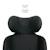 Siège auto I-GROW 2 PLUS, i-size 4-en-1   40-150 cm pivotant 360°, isofix, top tether, dos et face route, protection latérale, inclinable, ventilation, évolutif 0-12 ans Bleu+Gris+Noir+Vert 17 - vertbaudet enfant 