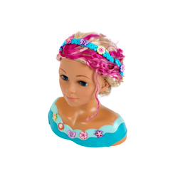 Jouet-Poupons et poupées-Tête à coiffer et à maquiller mariella princess coralie