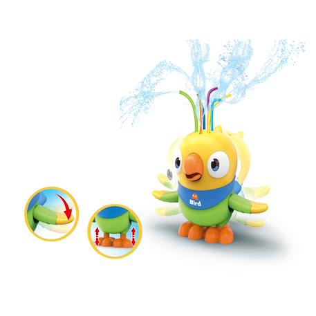 Arroseur splash & fun ''perroquet'', hauteur 20 cm Multicolore 2 - vertbaudet enfant 