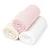 Lot de 3 draps housses couffin en gaze de coton pastel Rose, écru, blanc 1 - vertbaudet enfant 