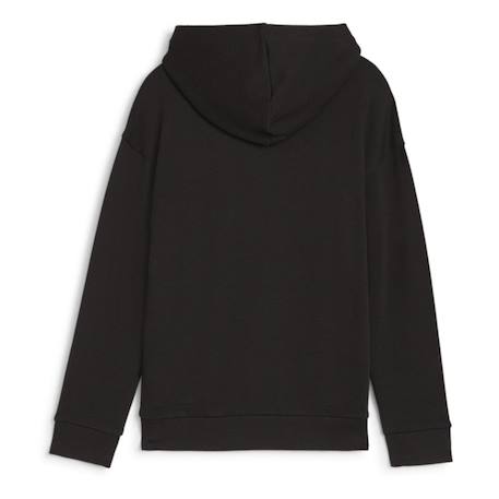 Sweat fille script Noir 2 - vertbaudet enfant 