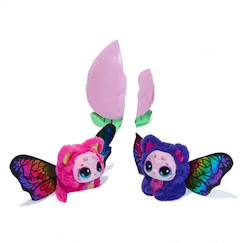 Jouet-Activités artistiques et musicales-Hatchimals - bloomables - ma fleur magique kittyfly