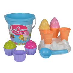 Jouet-Jeux de plein air-Ensemble de seaux ice cream