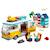 Creator 3 en 1 camping-car à la plage 31138 Multicolore 1 - vertbaudet enfant 