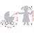 Petite poussette de jogging lola pour poupons Bleu+Gris et rose+Ros et gris+Rose+Rose clair+Rose et bleu+Rose et gris+Rose jean+Violet 8 - vertbaudet enfant 