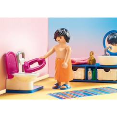 Jouet-Poupons et poupées-Dollhouse - salle de bain avec baignoire 70211