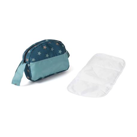 Sac à langer pour poupées étoiles Bleu 2 - vertbaudet enfant 