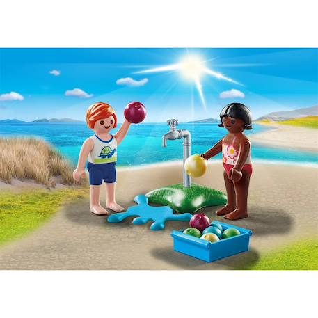 Special plus enfants et ballons d'eau 71166 Multicolore 1 - vertbaudet enfant 