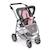 La poussette combinée pour poupée 3 en 1 emotion 'all in' - coloris 15 Gris et rose 1 - vertbaudet enfant 