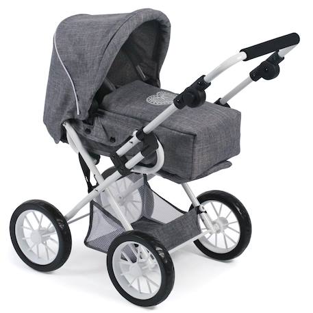 Poussette combinée leni Bleu+Gris+Gris et rose+Multicolore+Rose+Rose fuschia+Rose -violet+Violet 7 - vertbaudet enfant 