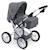 Poussette combinée leni Bleu+Gris+Gris et rose+Multicolore+Rose+Rose fuschia+Rose -violet+Violet 7 - vertbaudet enfant 