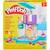 Play-doh coffret mes glaces arc-en-ciel avec pâte à modeler Multicolore 2 - vertbaudet enfant 