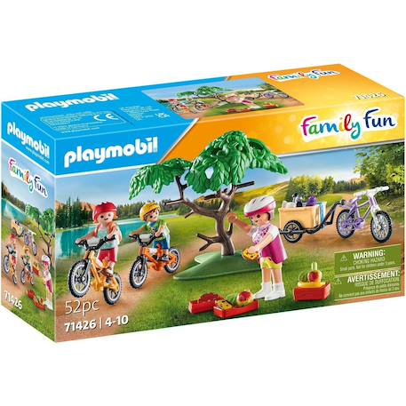 Vacanciers et vélos 71426 Multicolore 2 - vertbaudet enfant 