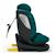Siège auto I-GROW 2 PLUS, i-size 4-en-1   40-150 cm pivotant 360°, isofix, top tether, dos et face route, protection latérale, inclinable, ventilation, évolutif 0-12 ans Bleu+Gris+Noir+Vert 20 - vertbaudet enfant 