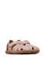 Sandales semi see Blanc crème-+Rose poudré- 7 - vertbaudet enfant 