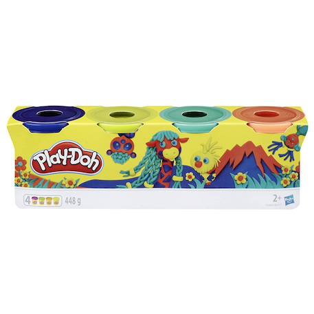 Play-doh 4 pack sauvage Multicolore 2 - vertbaudet enfant 