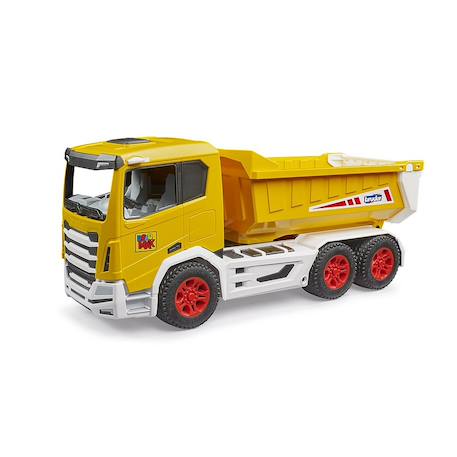 Camion-benne roadmax Jaune 2 - vertbaudet enfant 