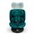 Siège auto I-GROW 2 PLUS, i-size 4-en-1   40-150 cm pivotant 360°, isofix, top tether, dos et face route, protection latérale, inclinable, ventilation, évolutif 0-12 ans Bleu+Gris+Noir+Vert 22 - vertbaudet enfant 