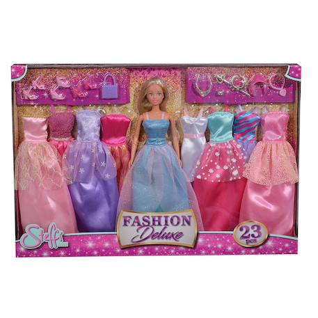 Poupée - steffi love fashion deluxe Multicolore 2 - vertbaudet enfant 