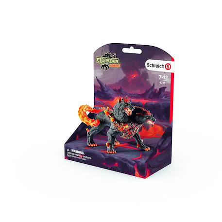 Figurine cerbère Noir 2 - vertbaudet enfant 