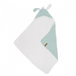Linge de maison et décoration-Linge de bain-Cape de bain en gaze de coton avec oreilles de lapin