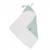 Cape de bain en gaze de coton avec oreilles de lapin Bleu gris+Céladon 4 - vertbaudet enfant 