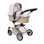 Poussette combinée 2 en 1 mika Beige+Bleu+Rose+Rose et bleu+Rose fuschia 2 - vertbaudet enfant 