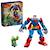 Dc le robot de superman™ contre lex luthor™ 76302 Multicolore 2 - vertbaudet enfant 