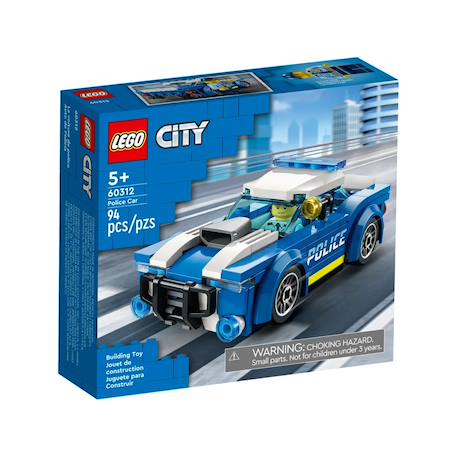 City la voiture de police 60312 Multicolore 2 - vertbaudet enfant 