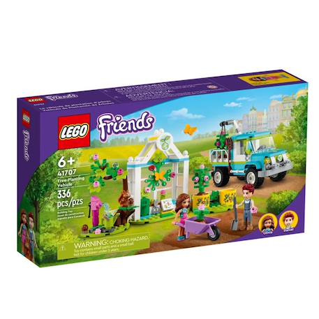 Le camion planteur d'arbres 41707 Multicolore 2 - vertbaudet enfant 